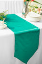 Satin Table Runner 13.5x108 Jade