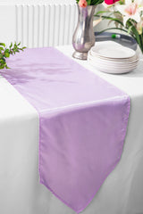 Elegant Satin Rectangular Tablecloth – Seamless Design