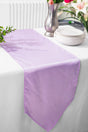Satin Table Runner 13.5x108 Lavender