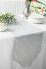 Elegant Satin Rectangular Tablecloth – Seamless Design