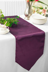 Luxury Satin Table Runner – Smooth & Durable Finish