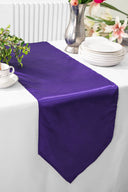 Elegant Satin Rectangular Tablecloth – Seamless Design