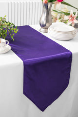 Elegant Satin Rectangular Tablecloth – Seamless Design