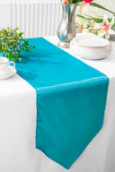 Elegant Satin Rectangular Tablecloth – Seamless Design