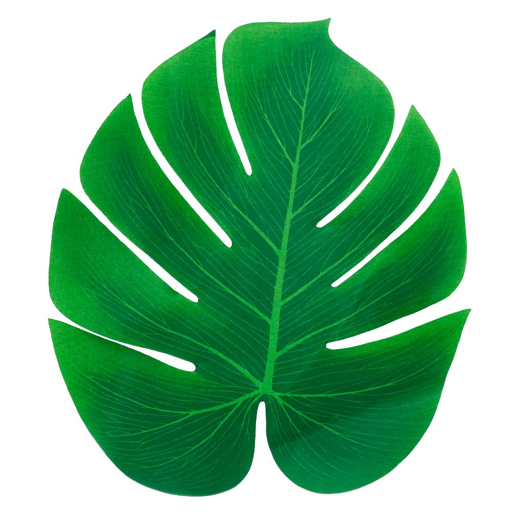 Artificial Tropical Leaf 13 Inch
