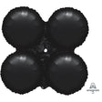 Foil Balloon MagicArch Small Metallic Black