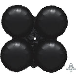 Foil Balloon MagicArch Small Metallic Black