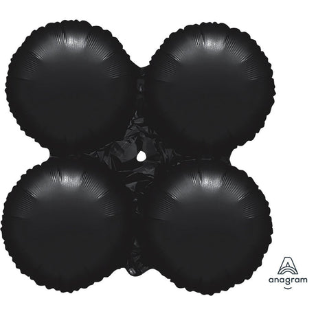 Foil Balloon MagicArch Small Metallic Black