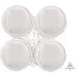 Foil Balloon MagicArch Small White