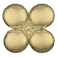 Foil Balloon MagicArch Small White Gold