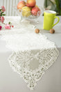 Lace Table Runner 13x108 Ivory
