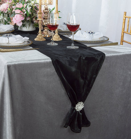 Italian Velvet Table Runner