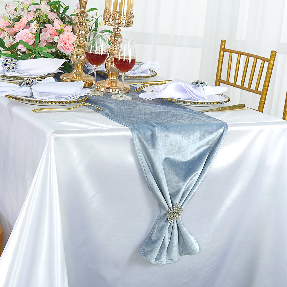 Italian Velvet Table Runner