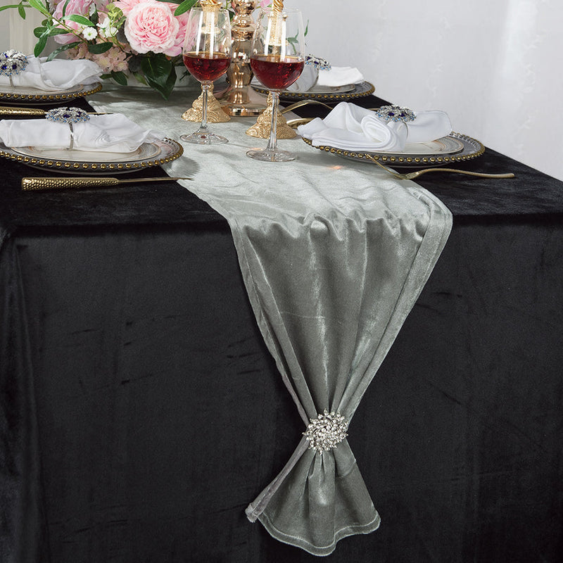 Italian Velvet Table Runner
