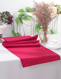 Polyester Table Runner 13x108 Apple Red