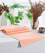 Polyester Table Runner 13x108 Apricot/Peach
