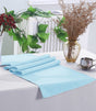 Polyester Table Runner 13x108 Baby Blue