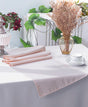 Polyester Table Runner 13x108 Blush Pink