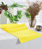 Polyester Table Runner 13x108 Canary Yellow
