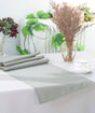 Polyester Table Runner 13x108 Silver