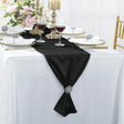 Scuba Table Runner 13x108 Black