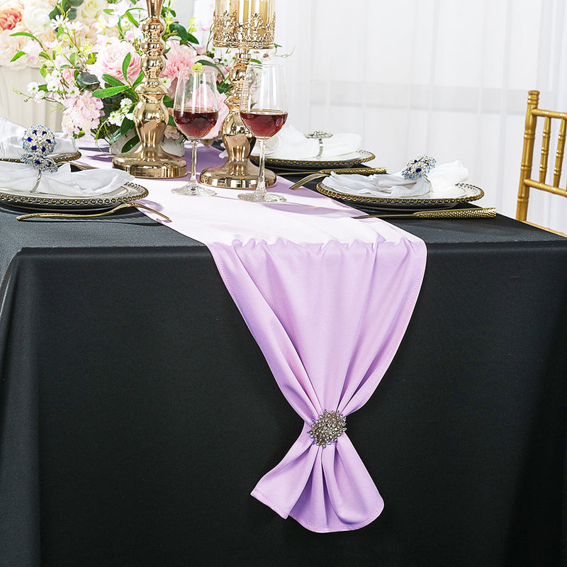 Scuba Table Runner 13x108 Lavender