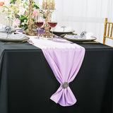 Scuba Table Runner 13x108 Lavender