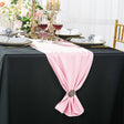 Scuba Table Runner 13x108 Pink