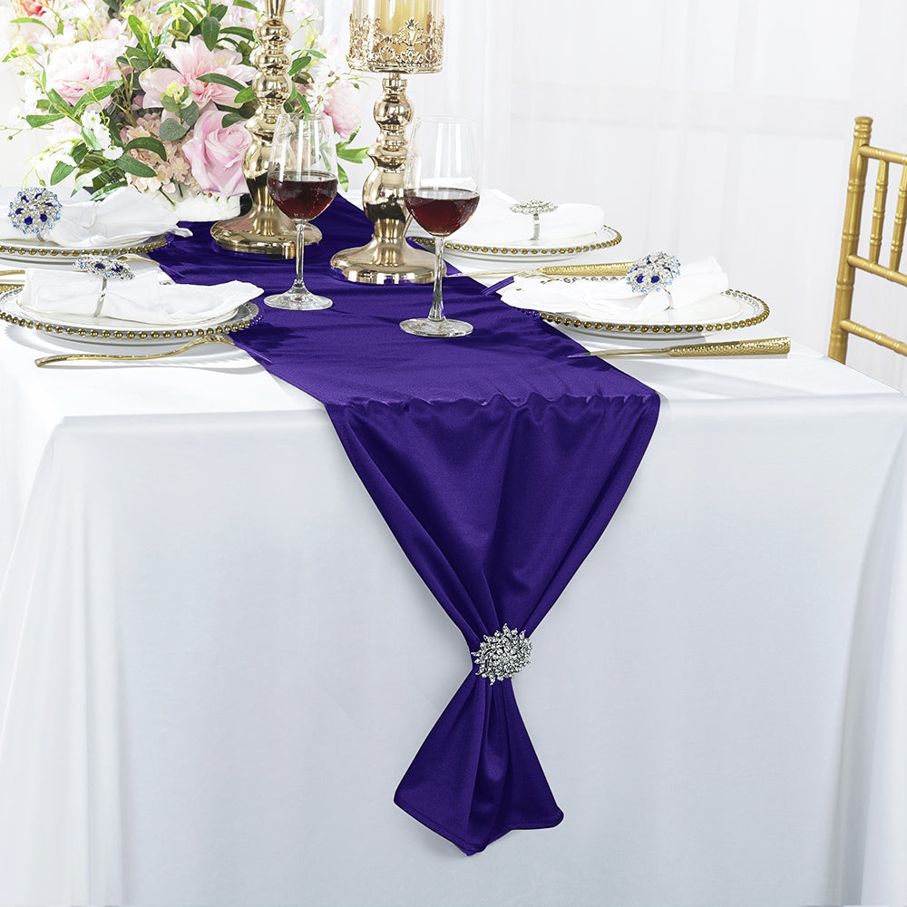 Scuba Table Runner 13x108 Regency Purple