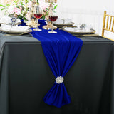 Scuba Table Runner 13x108 Royal Blue