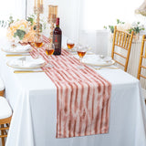 Scuba Table Runner 13x108 Rust/Burnt Orange