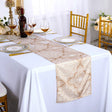 Scuba Table Runner 13x108 Champagne
