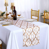 Scuba Table Runner 13x108 Champagne