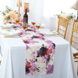 Scuba Table Runner 13x108 Splatter Garden