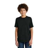 Port & Company® Youth Short Sleeve Crewneck CVC Tee