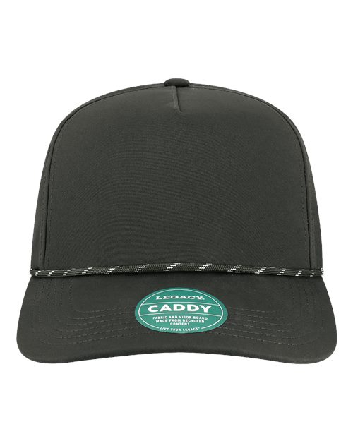 LEGACY Caddy Rope adjustable cap featuring a classic golf-inspired design for outdoor recreation