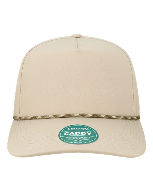 Legacy Caddy Rope Adjustable Cap