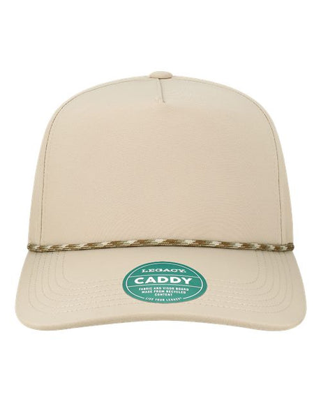 Legacy Caddy Rope Adjustable Cap