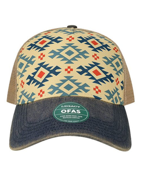 Legacy Old Favorite Five-Panel Trucker Cap