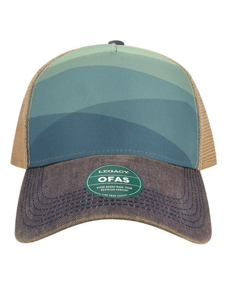 Legacy Old Favorite Five-Panel Trucker Cap