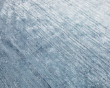 Round Velvet Tablecloth 132 Dusty Blue