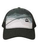 LOCALE Printed Five-Panel Trucker Cap