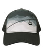 LOCALE Printed Five-Panel Trucker Cap