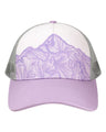 LOCALE Printed Five-Panel Trucker Cap