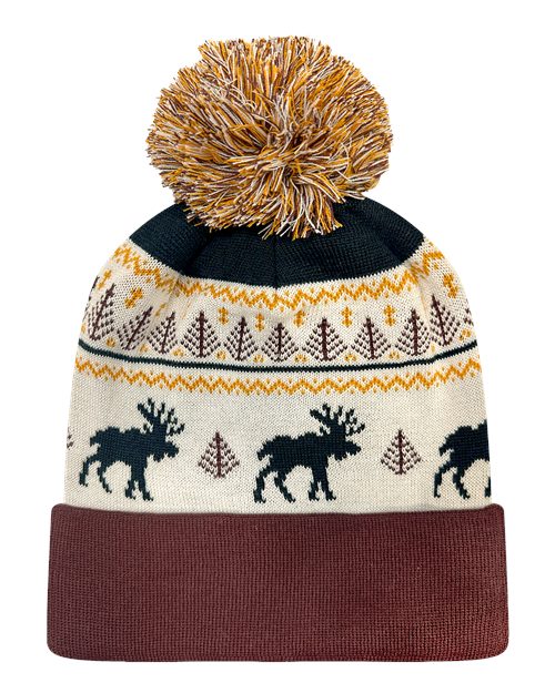 Locale Grand Recycled Beanie
