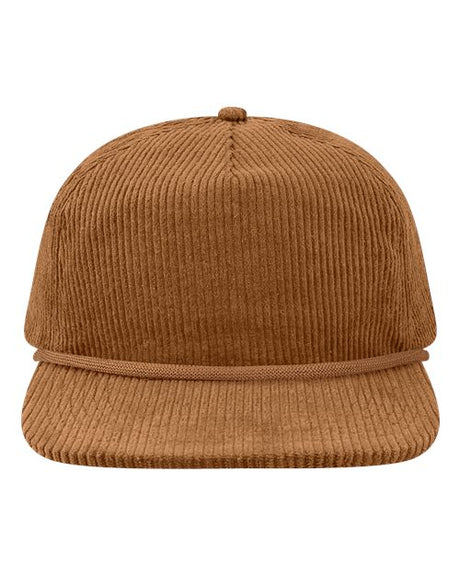Locale Five-Panel Rope Cap