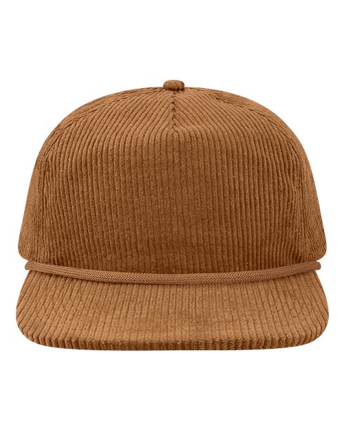 Locale Five-Panel Rope Cap