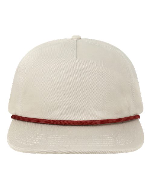 Locale Five-Panel Rope Cap