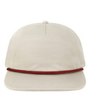 Locale Five-Panel Rope Cap