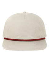 Locale Five-Panel Rope Cap